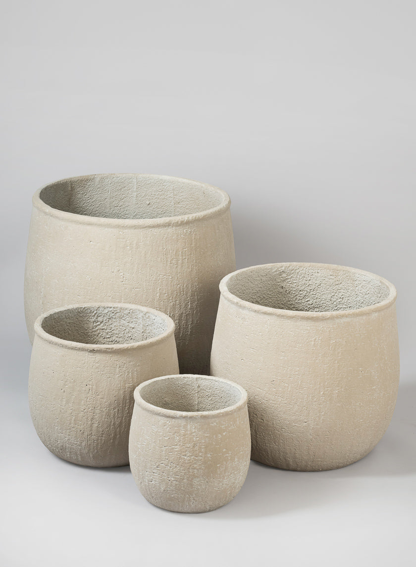 Tangier Fiber Cement Planter Decor Jamali Garden