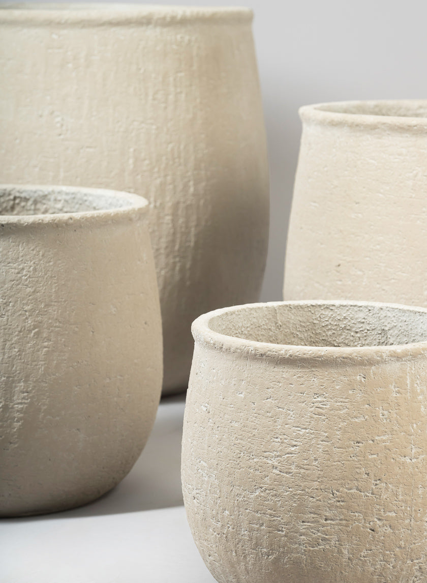 Tangier Fiber Cement Planter Decor Jamali Garden