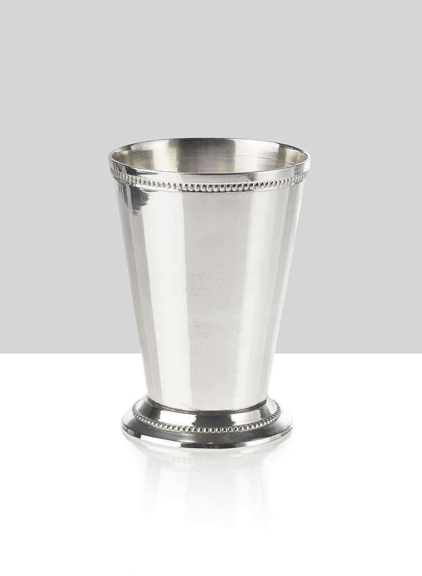Silver Julep Cup Vases Decor Jamali Garden