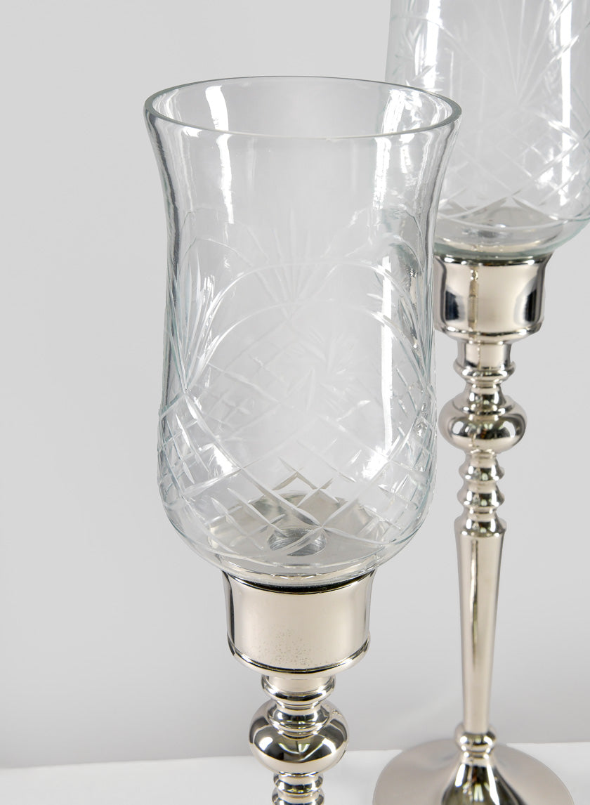 Dalia Hurricane Candle Stand