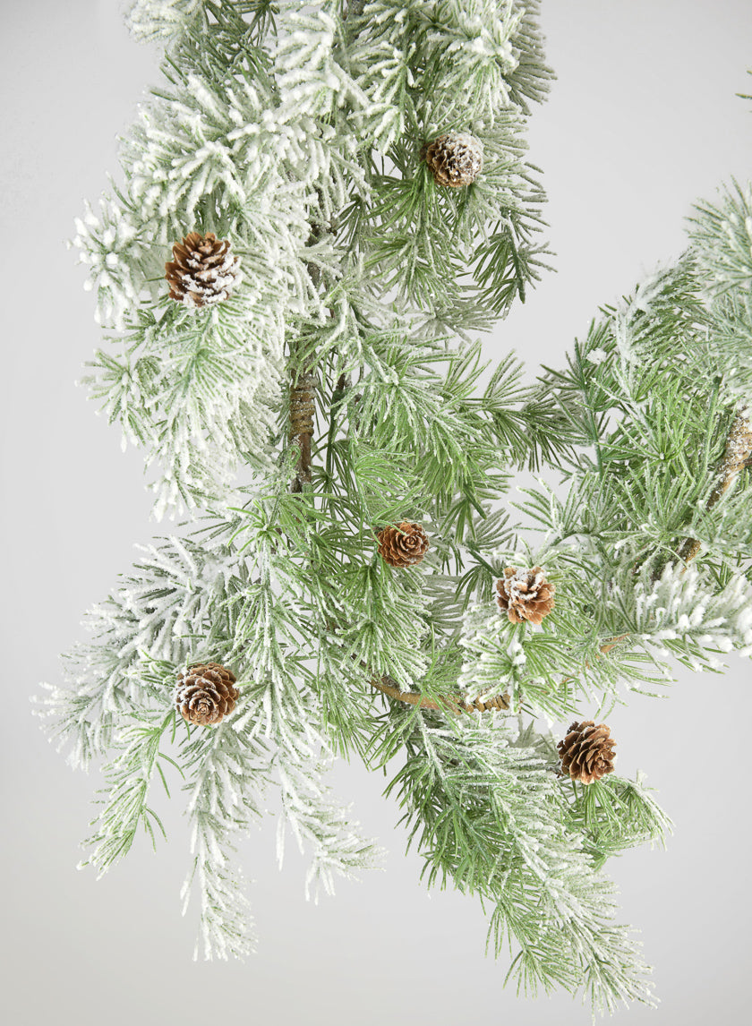 60in Long Pine Garland Decor Jamali Garden