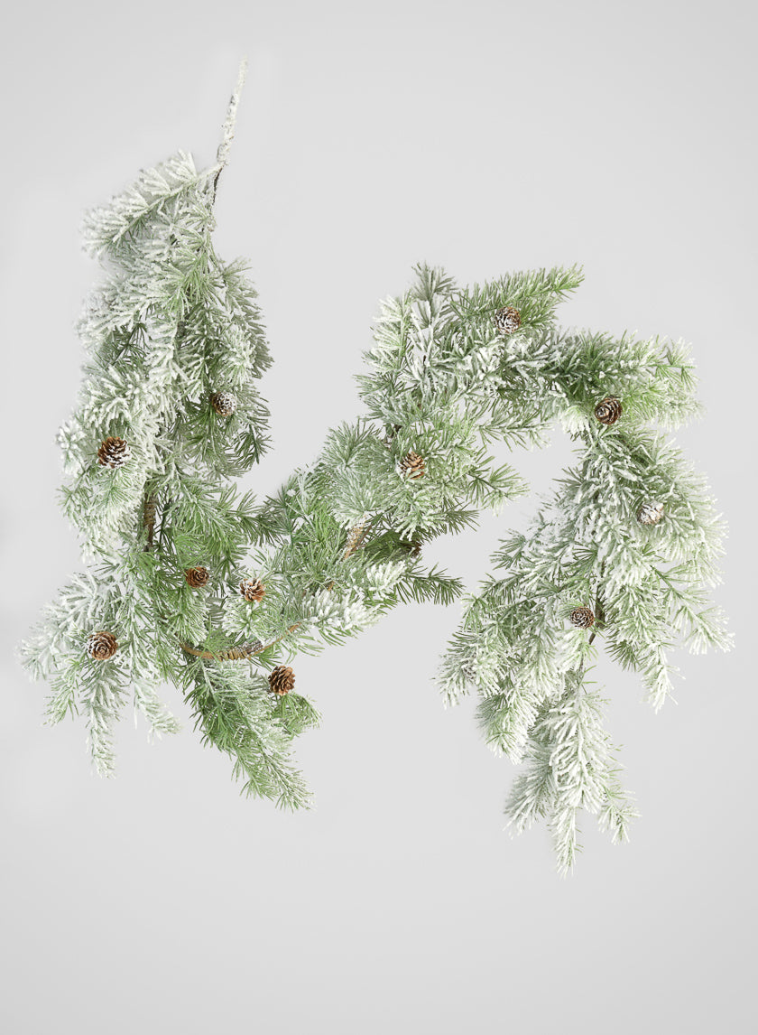 60in Long Pine Garland Decor Jamali Garden