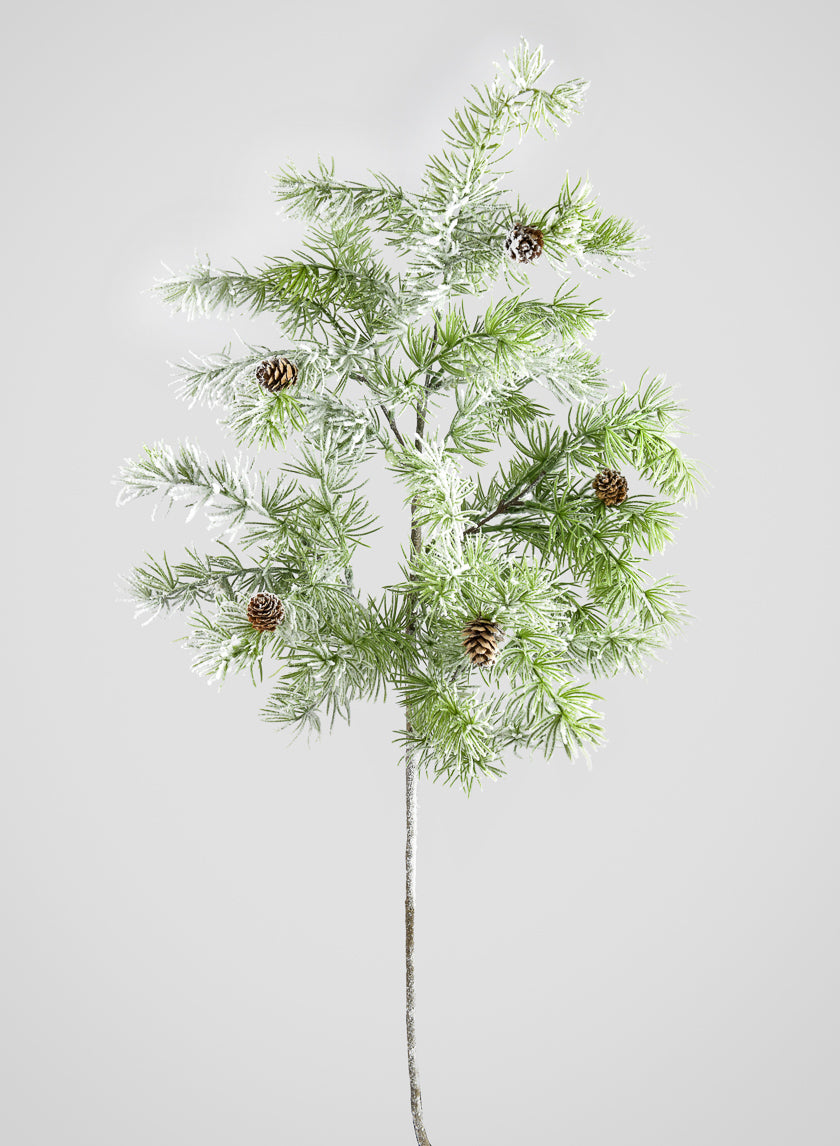 33in Long Frosted Spray Decor Jamali Garden