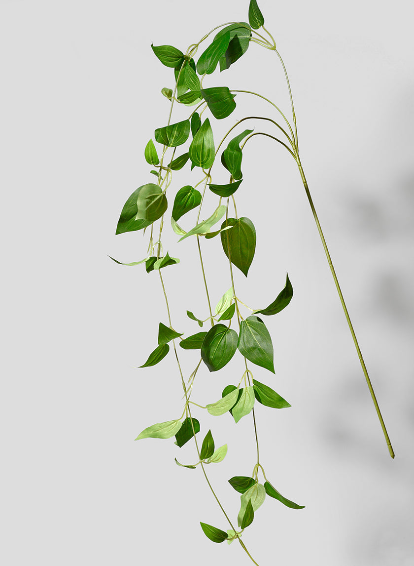 34in Long Green Leaves Pick Decor Jamali Garden