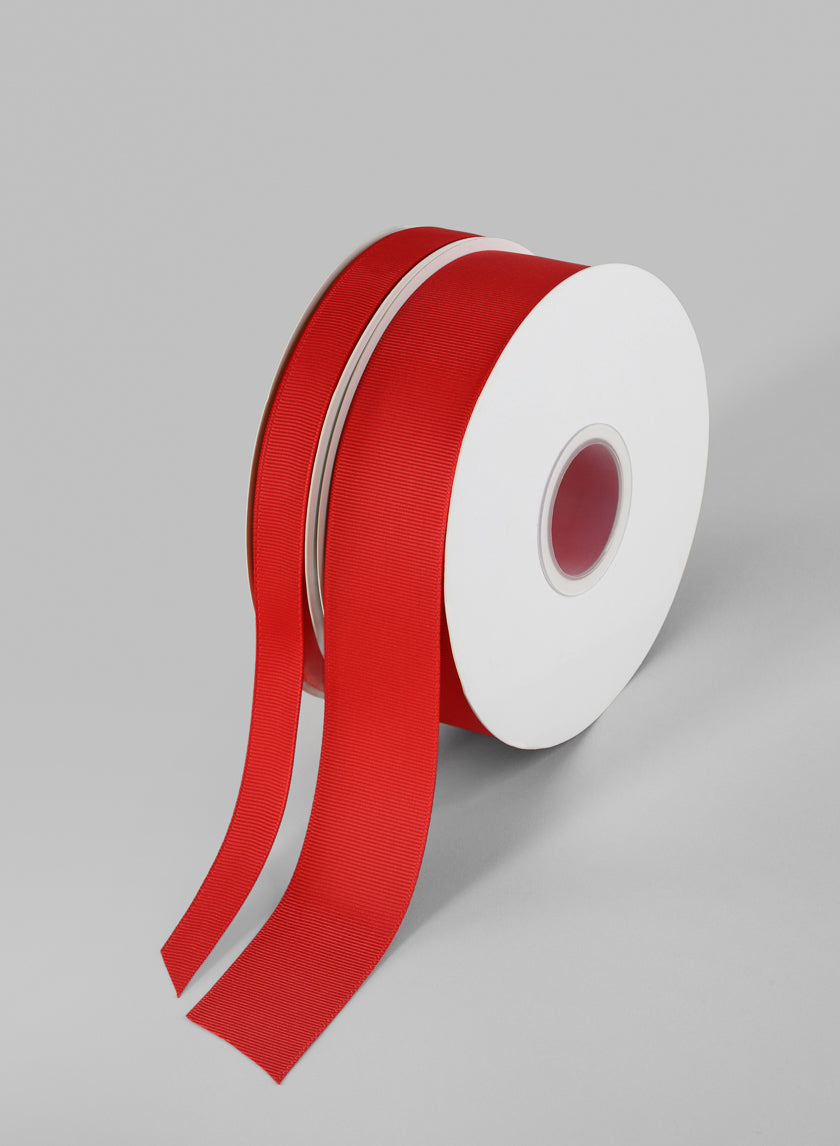 Red Grosgrain Ribbon 50 Yard Spool Decor Jamali Garden