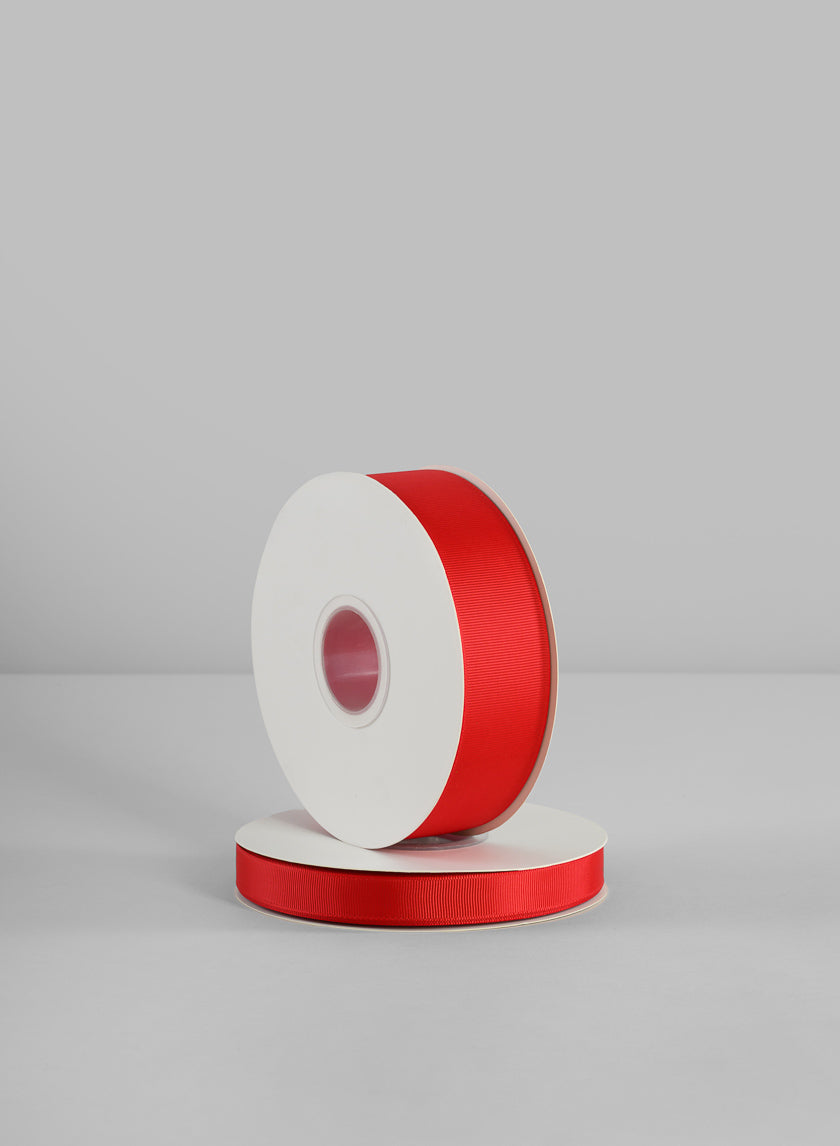 Red Grosgrain Ribbon 50 Yard Spool Decor Jamali Garden