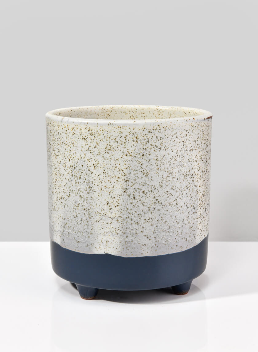 Ground Java Planter Decor Jamali Garden 7in Tall EACH