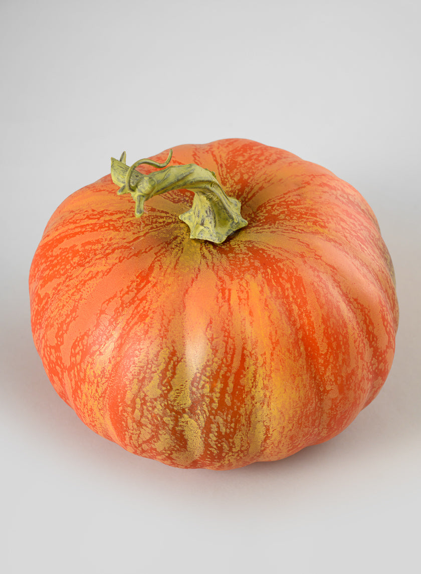 Oktoberfest Medium Real Look Medium Pumpkin Decor Jamali Garden