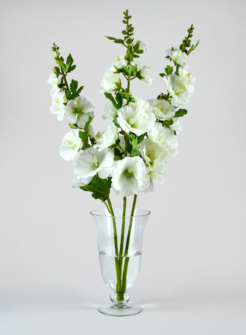 Vienna Clear Glass Urns Decor Jamali Garden