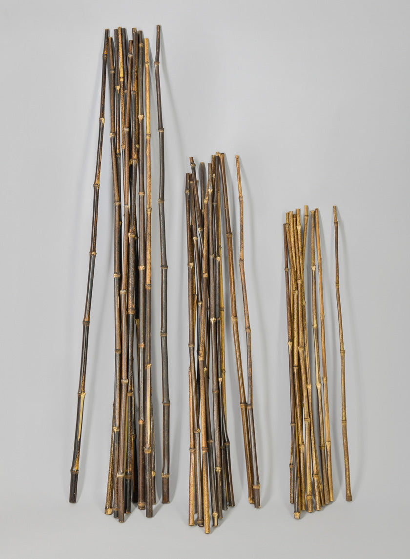 Natural Black Bamboo Decor Jamali Garden