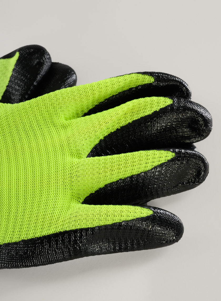 Nitrile Work Gloves Decor Jamali Garden