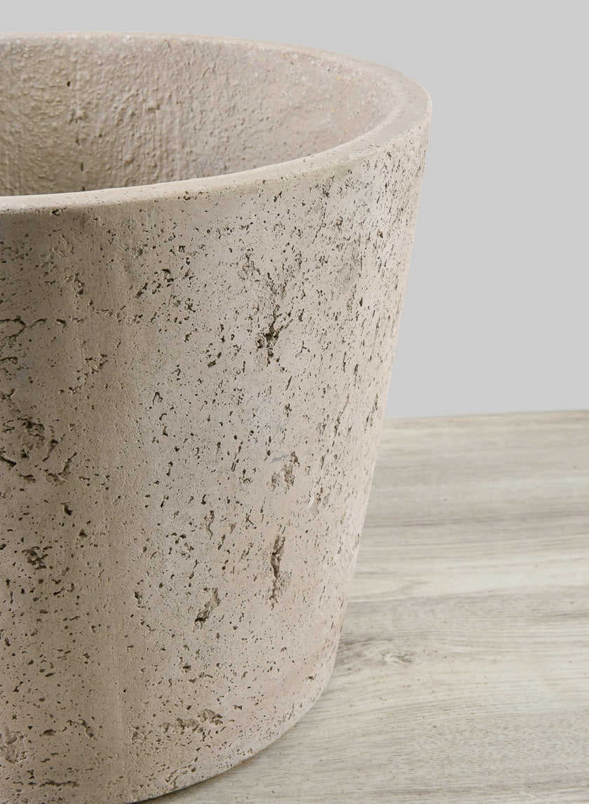 Yerevan Natural Cement Stone Pots Decor Jamali Garden