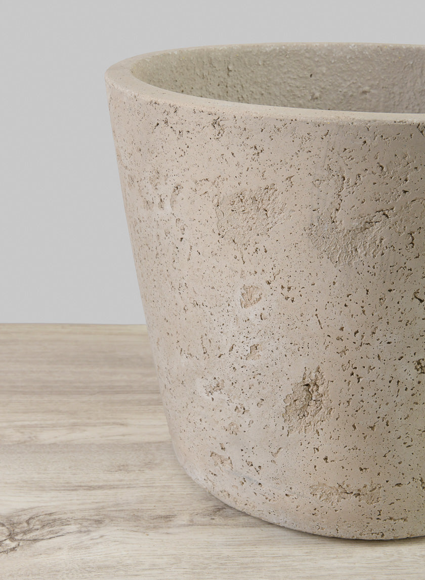 Yerevan Natural Cement Stone Pots Decor Jamali Garden