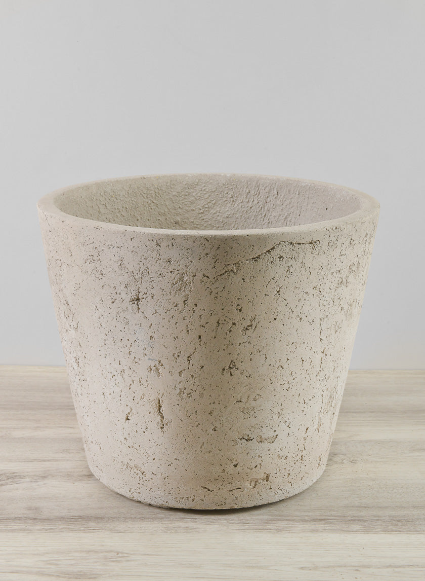 Yerevan Natural Cement Stone Pots Decor Jamali Garden