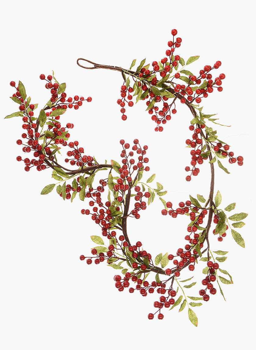 40in Long Champagne Gold Beaded Multistring Garland Decor Jamali Garden