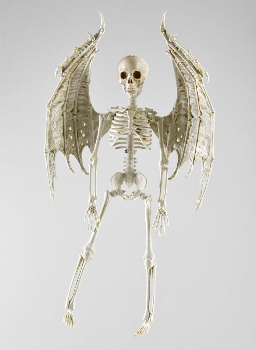 12in Long Hanging Skeleton Angel Decor Jamali Garden