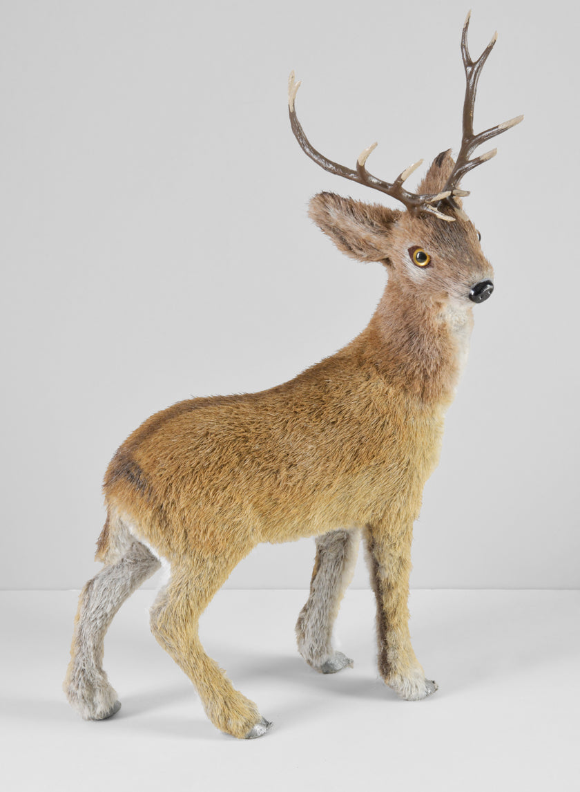 16in Tall Natural Deer, Case of 4 Decor Jamali Garden