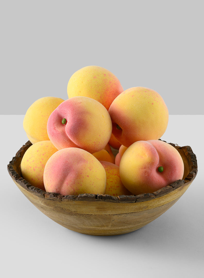 Georgia Peaches, Set of 6 Decor Jamali Garden