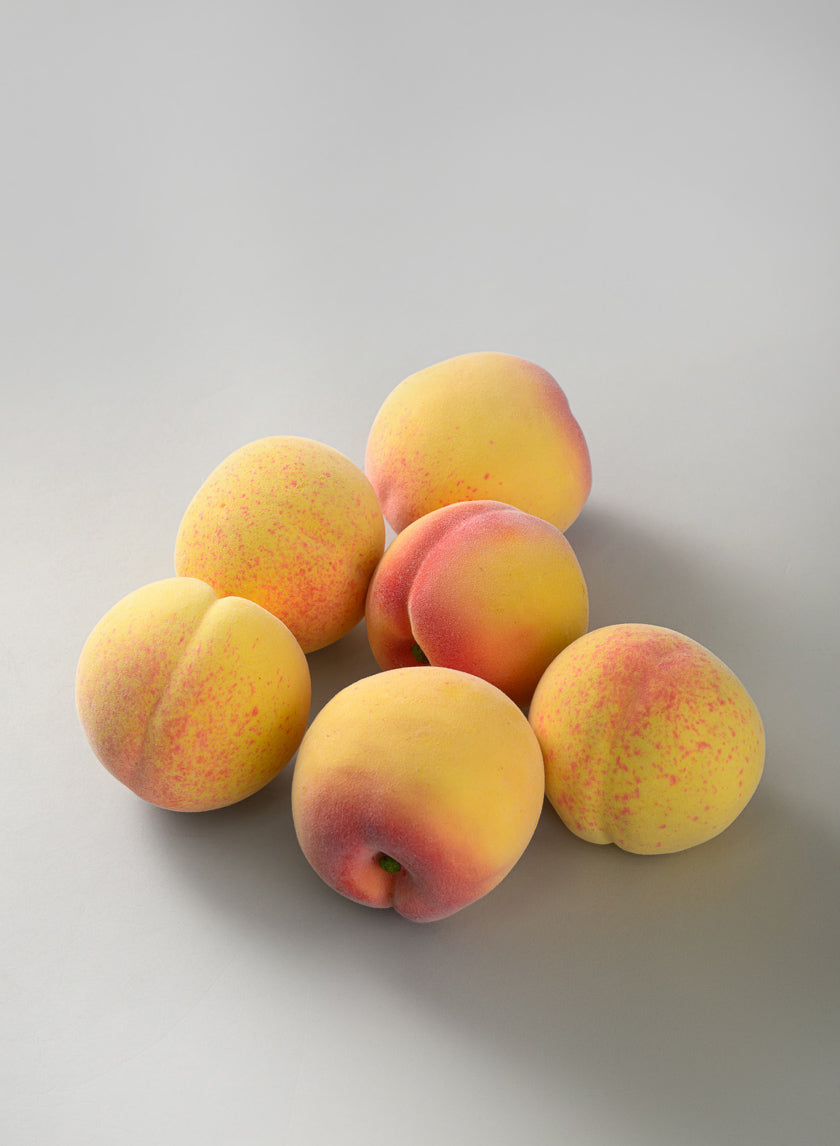 Georgia Peaches, Set of 6 Decor Jamali Garden