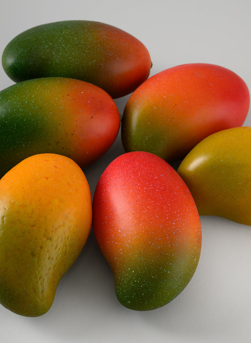 Alphonso Mangoes Assortment, Set of 6 Decor Jamali Garden