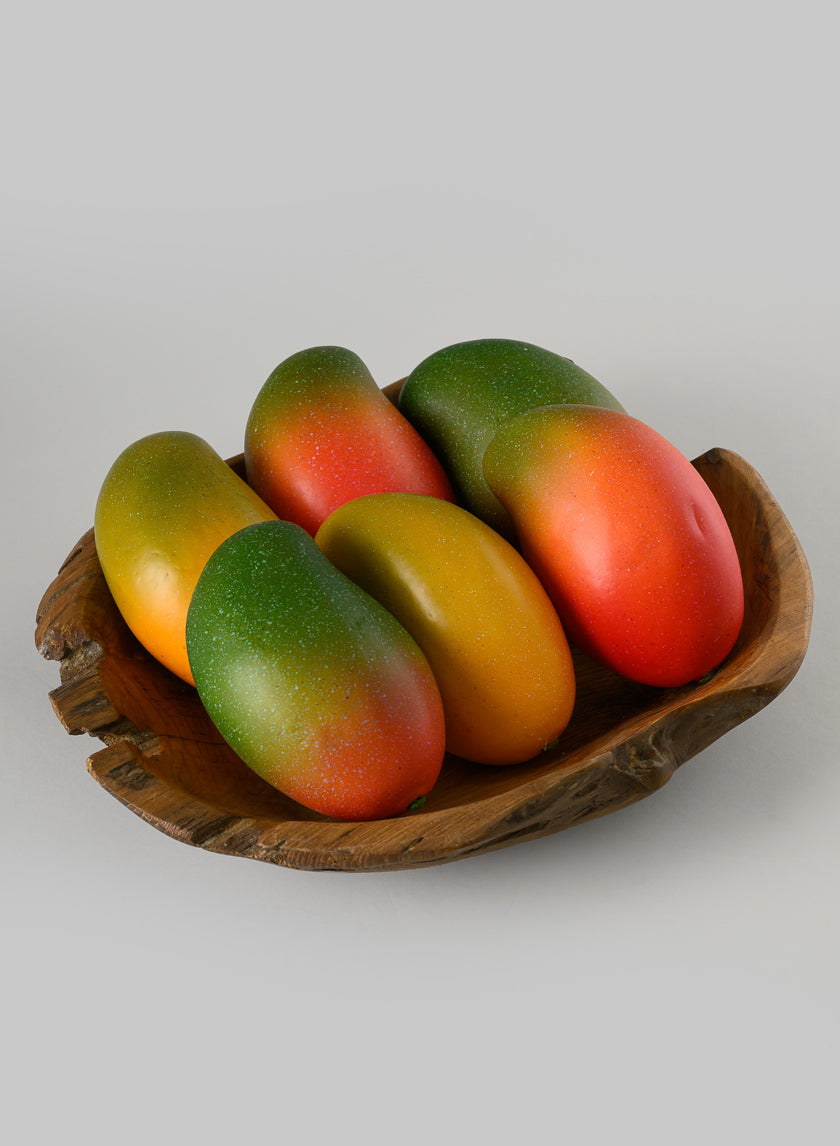Alphonso Mangoes Assortment, Set of 6 Decor Jamali Garden