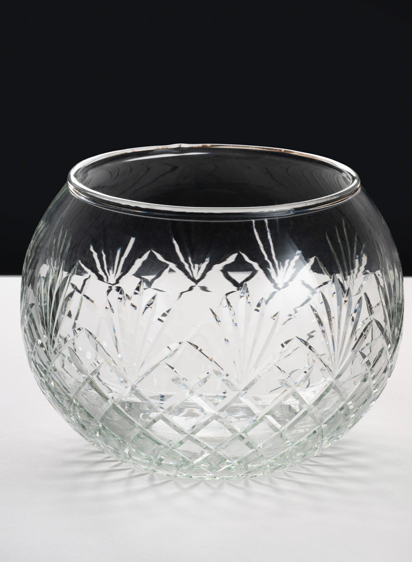 Nuage Cut Work Glass Fishbowl Decor Jamali Garden