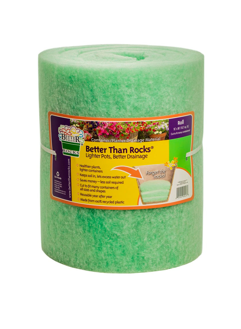 Shop Better Than Rocks 16 X 96in Drainage Mat For Plants – Jamali