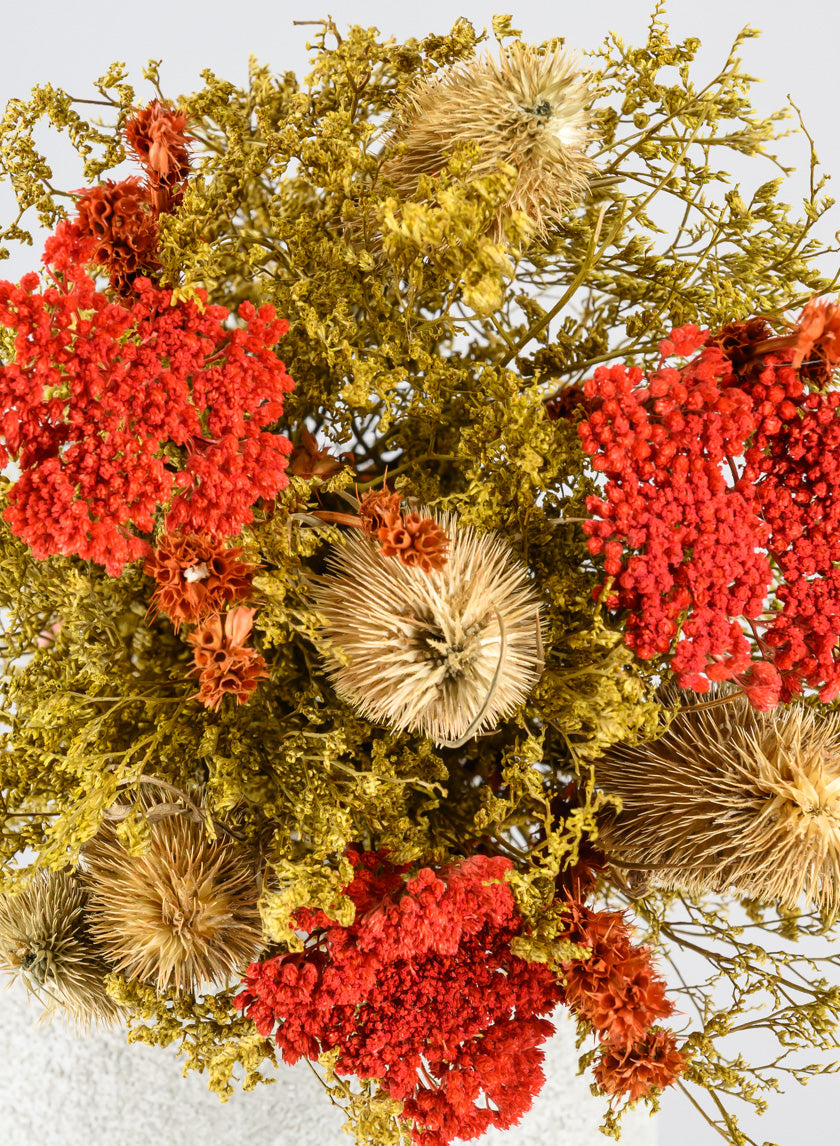 20in Long Mixed Dried Flower Bouquet Decor Jamali Garden