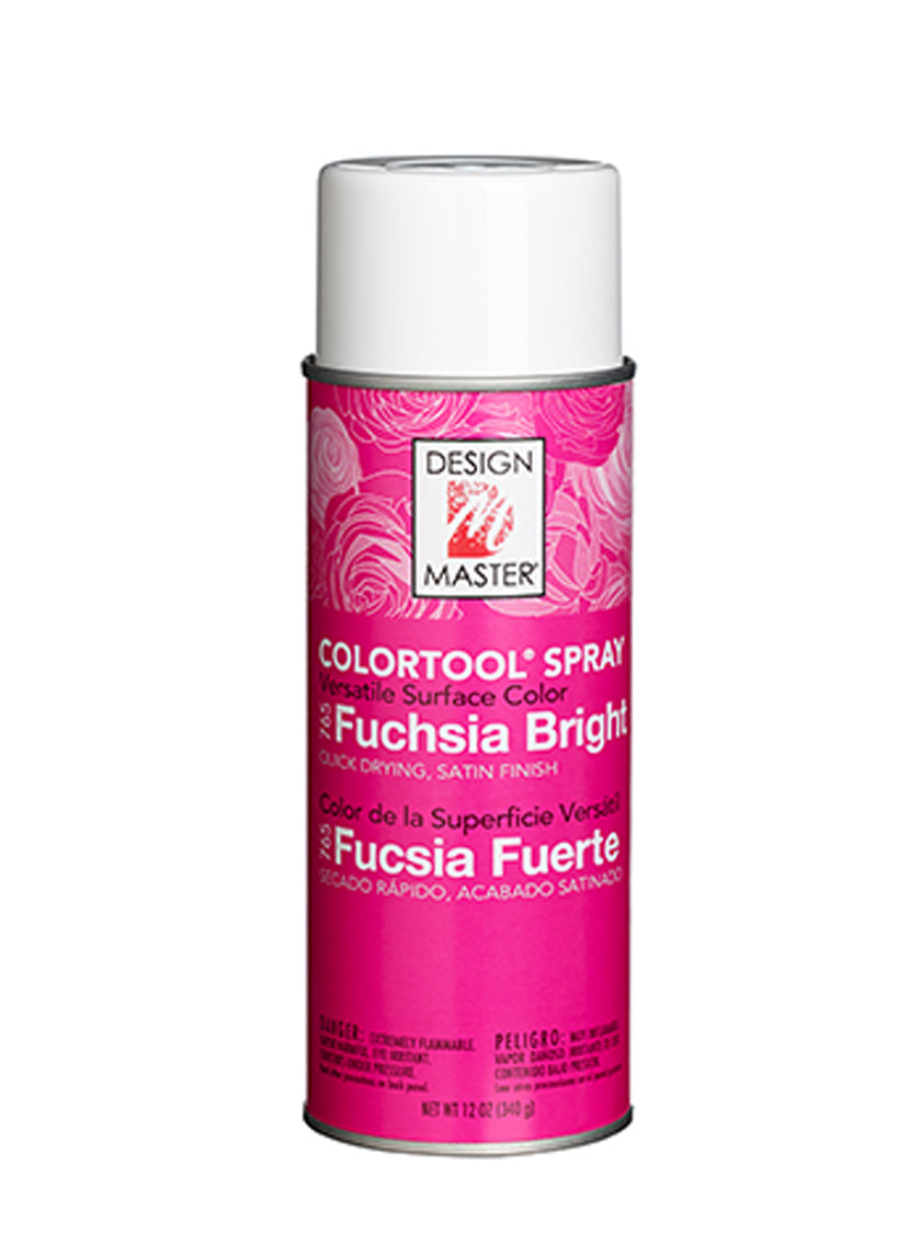Design Master Fuchsia Bright Spray Paint