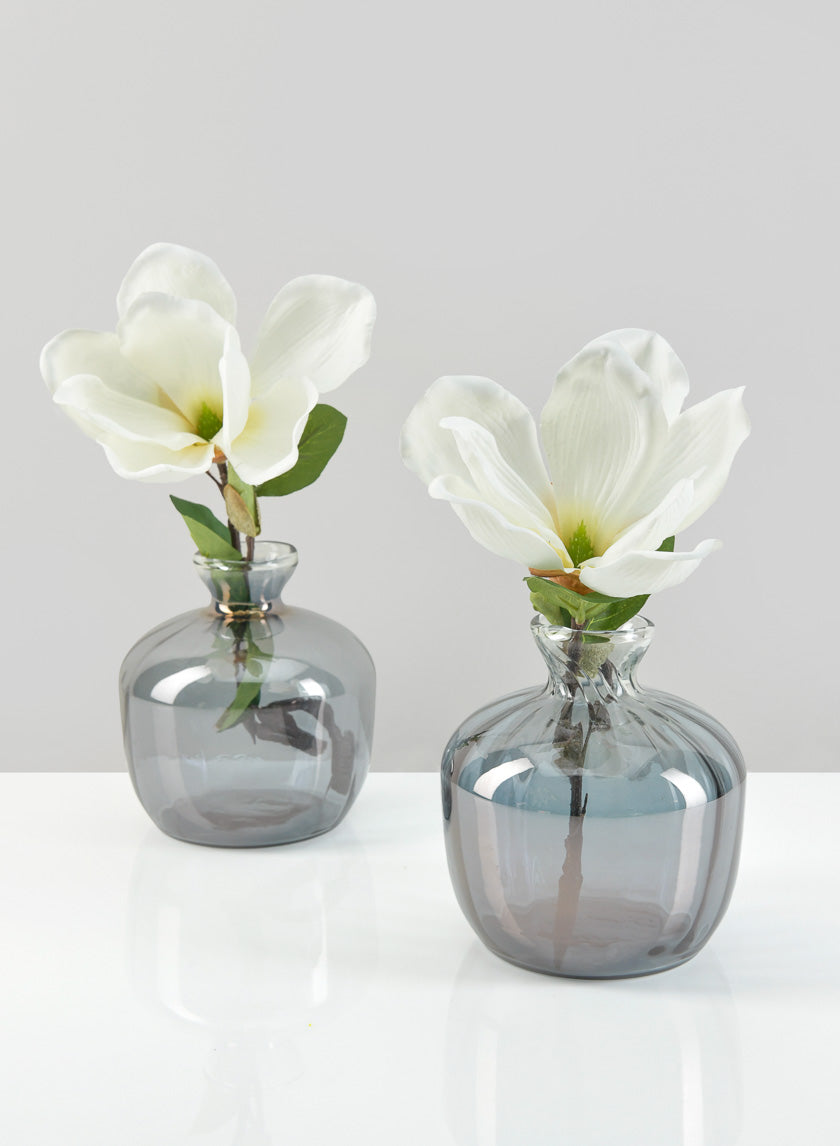 28in Long White Artificial Magnolia Spray, Case of 12 Decor Jamali Garden