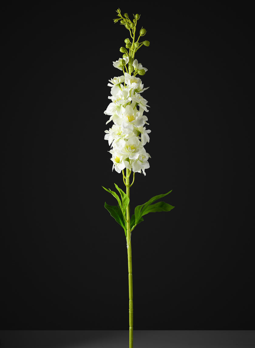 34in Long Real Touch Faux Delphinium, Case of 12 Decor Jamali Garden