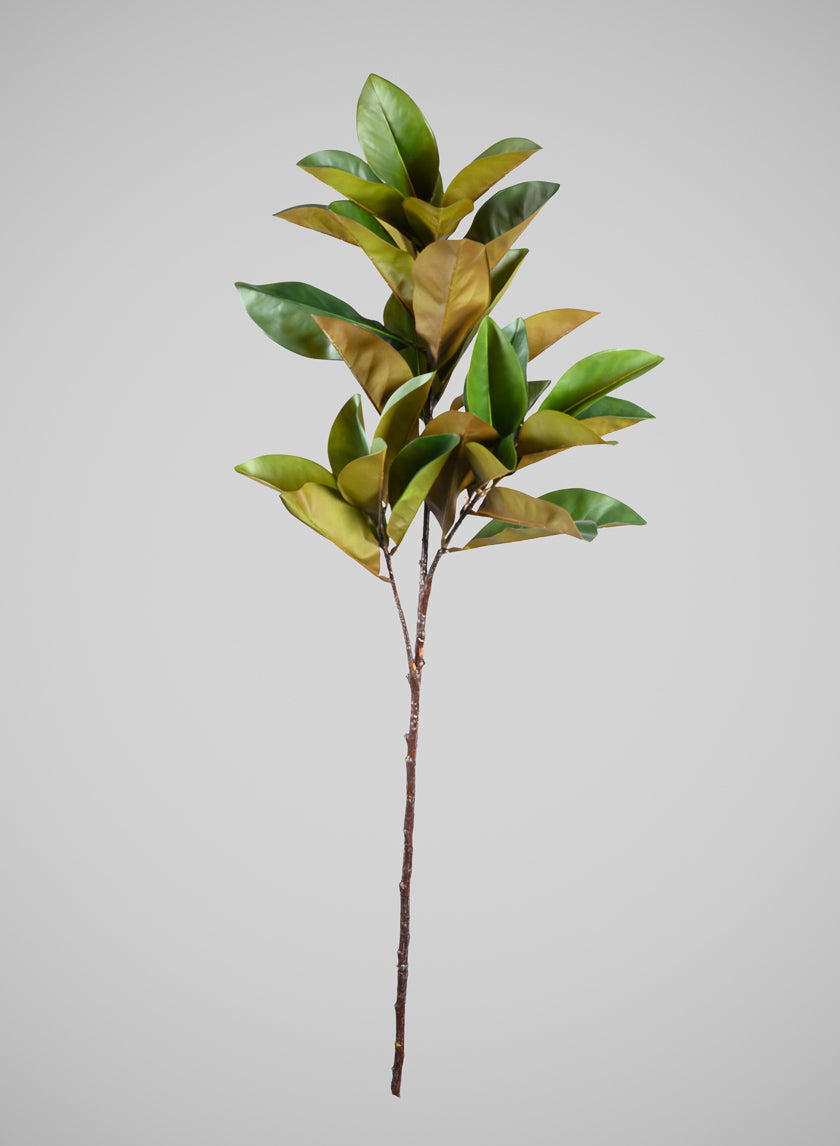 50in Long Real Touch Magnolia Leaves Spray, Case of 6 Decor Jamali Garden