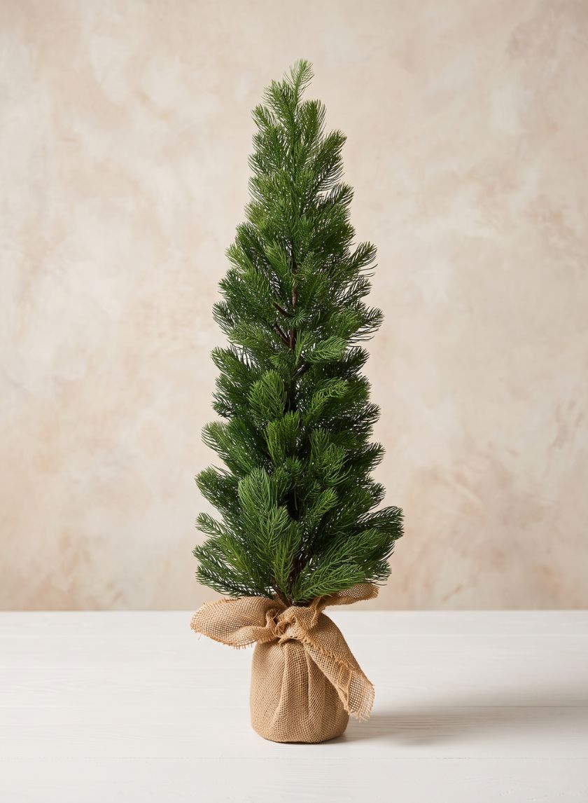 34in Tall Cypress Tree Decor Jamali Garden