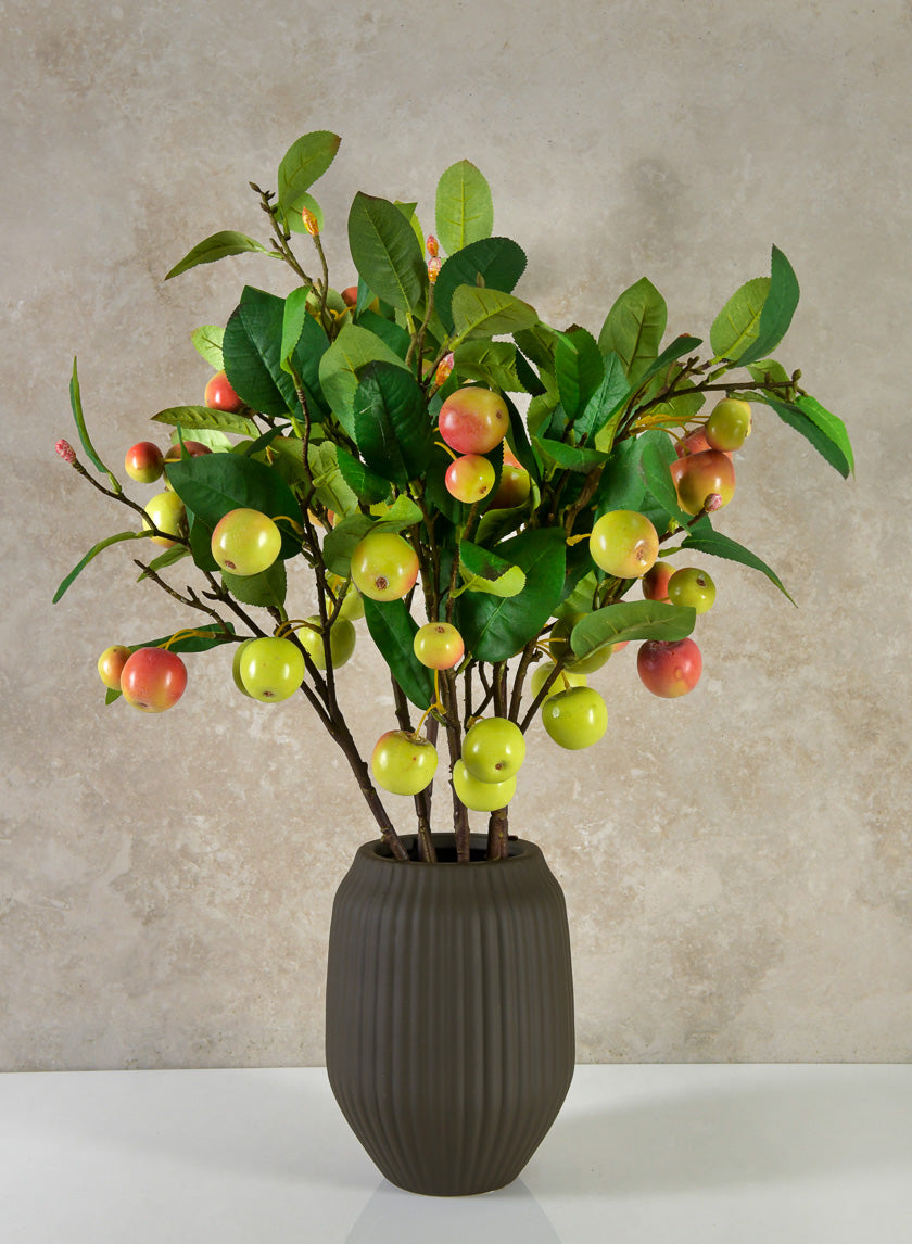31in Tall Green Apple Spray, Case of 12 Decor Jamali Garden