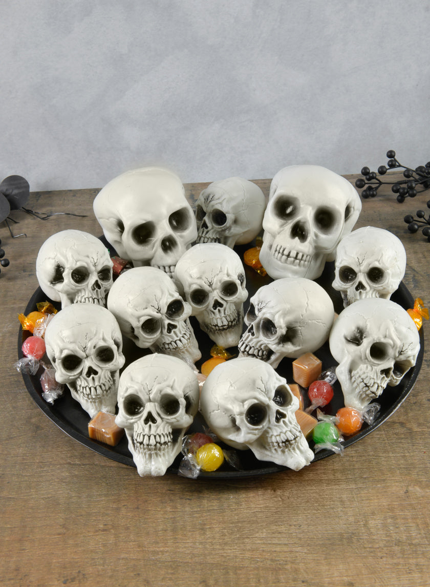 Bag of Mini Skulls Decor Jamali Garden