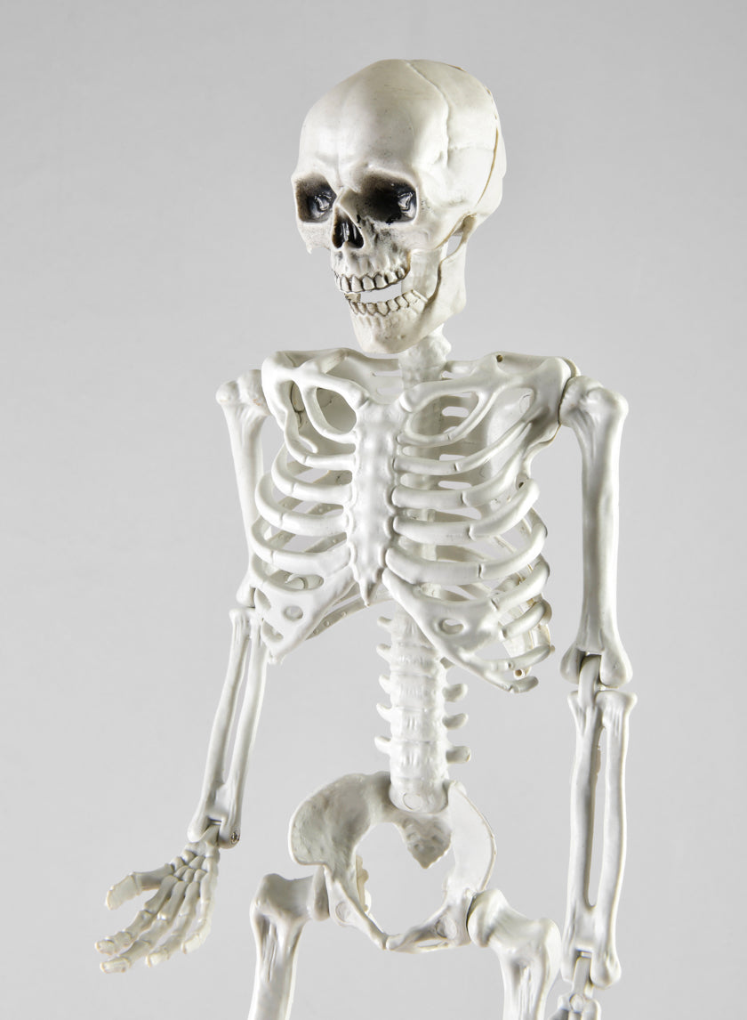 20in Long Uncle Alfred Adjustable Full Skull Decor Jamali Garden