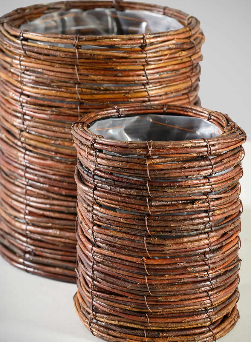 Sekong Basket Vase Decor Jamali Garden