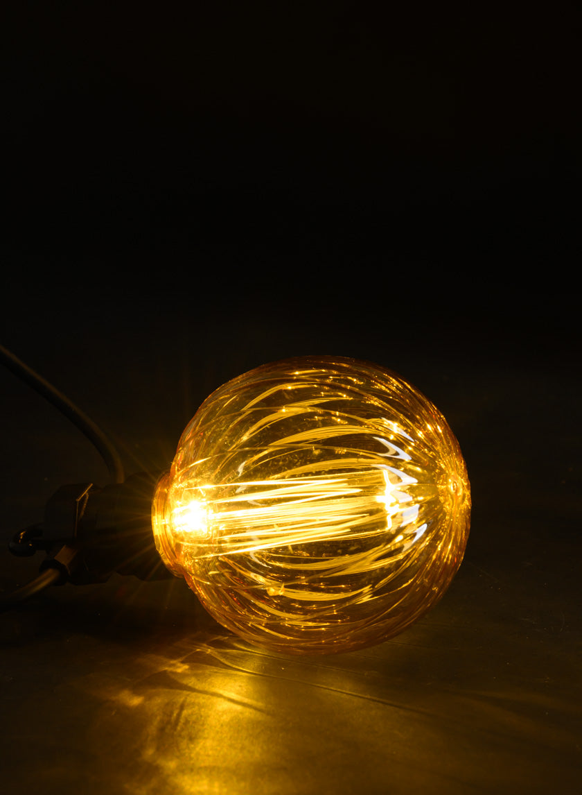 20ft Long Light Patio & Garden Indoor Outdoor Amber Accent Light String Decor Jamali Garden