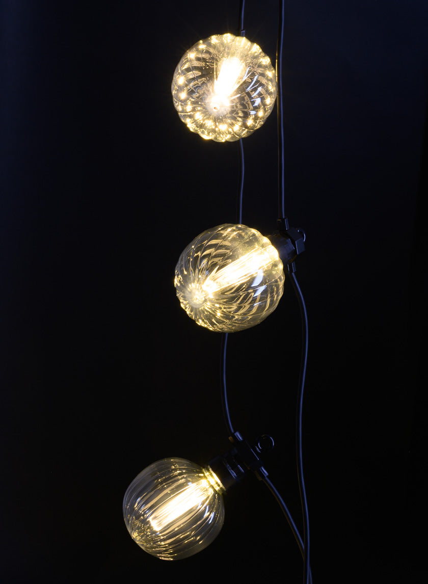 20ft Long Light Patio & Garden Indoor Outdoor Smoke Grey Accent Light Decor Jamali Garden