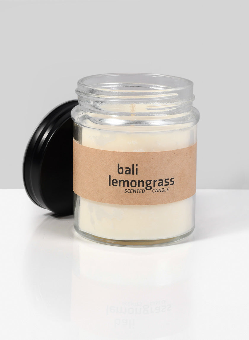 36 Hour Bali Lemongrass Scented Candle Decor Jamali Garden