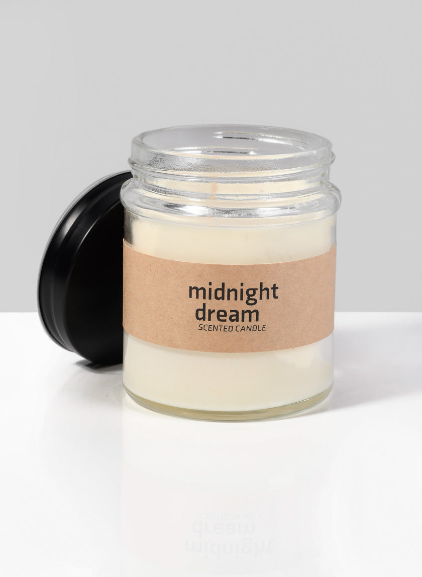 36 Hour Midnight Dream Scented Candle Decor Jamali Garden