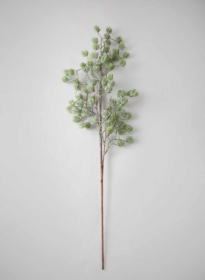 26in Long Ice Flocked Pine Pick, Case of 12 Decor Jamali Garden