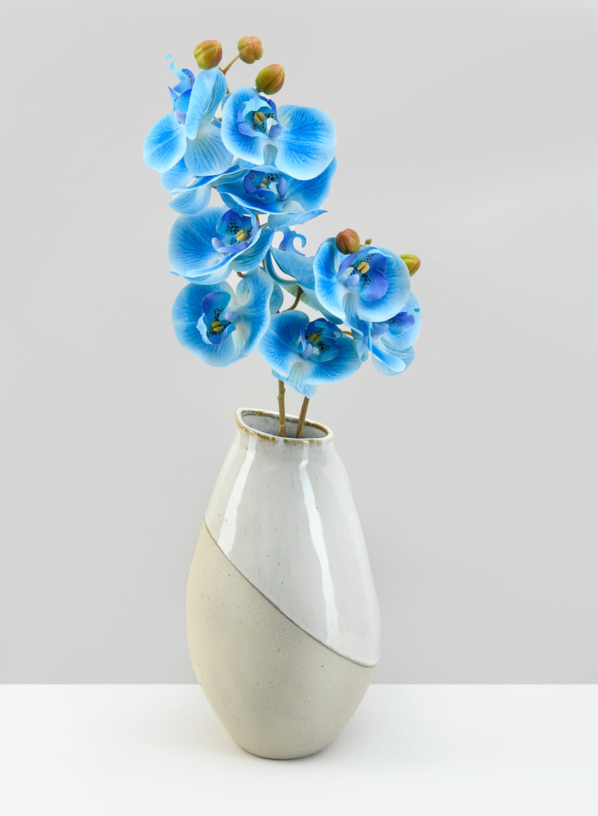 10.25in Tall Akazu Earth Vase Decor Jamali Garden