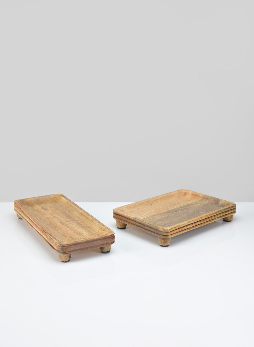 12in Long Avant-Garde Tray Decor Jamali Garden