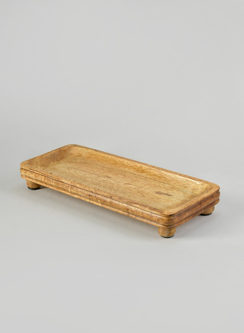 12in Long Avant-Garde Tray Decor Jamali Garden