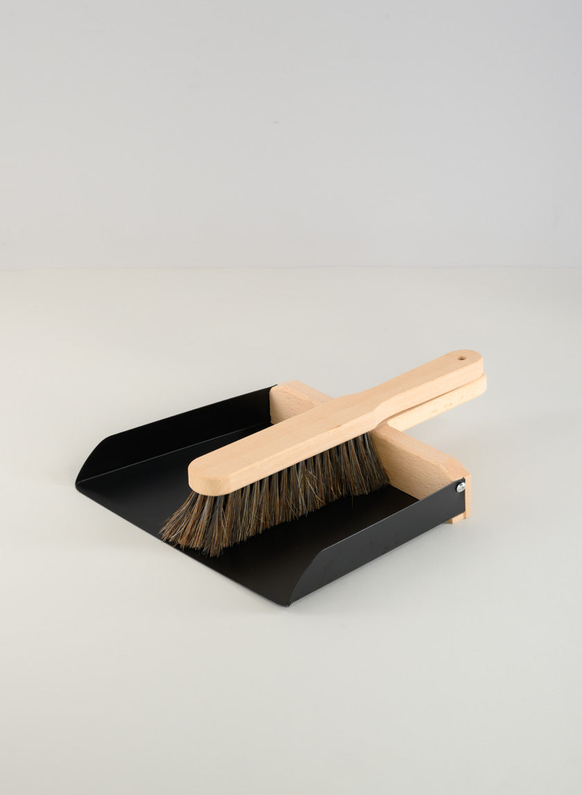 Dust Pan & Brush Set - With Magnets Decor Jamali Garden