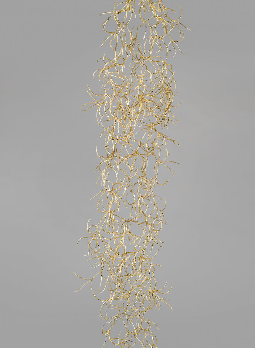 47in Long Gold Grass Spray, Case of 24 Decor Jamali Garden