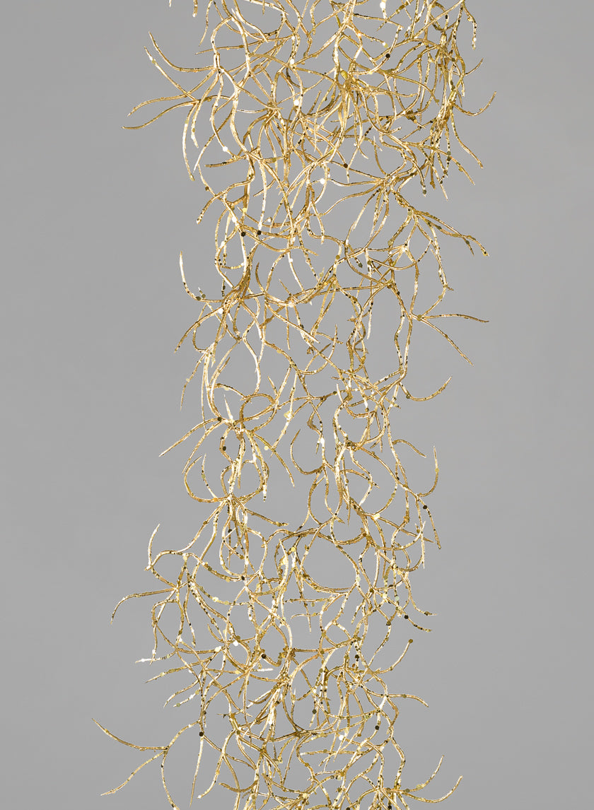 47in Long Gold Grass Spray, Case of 24 Decor Jamali Garden