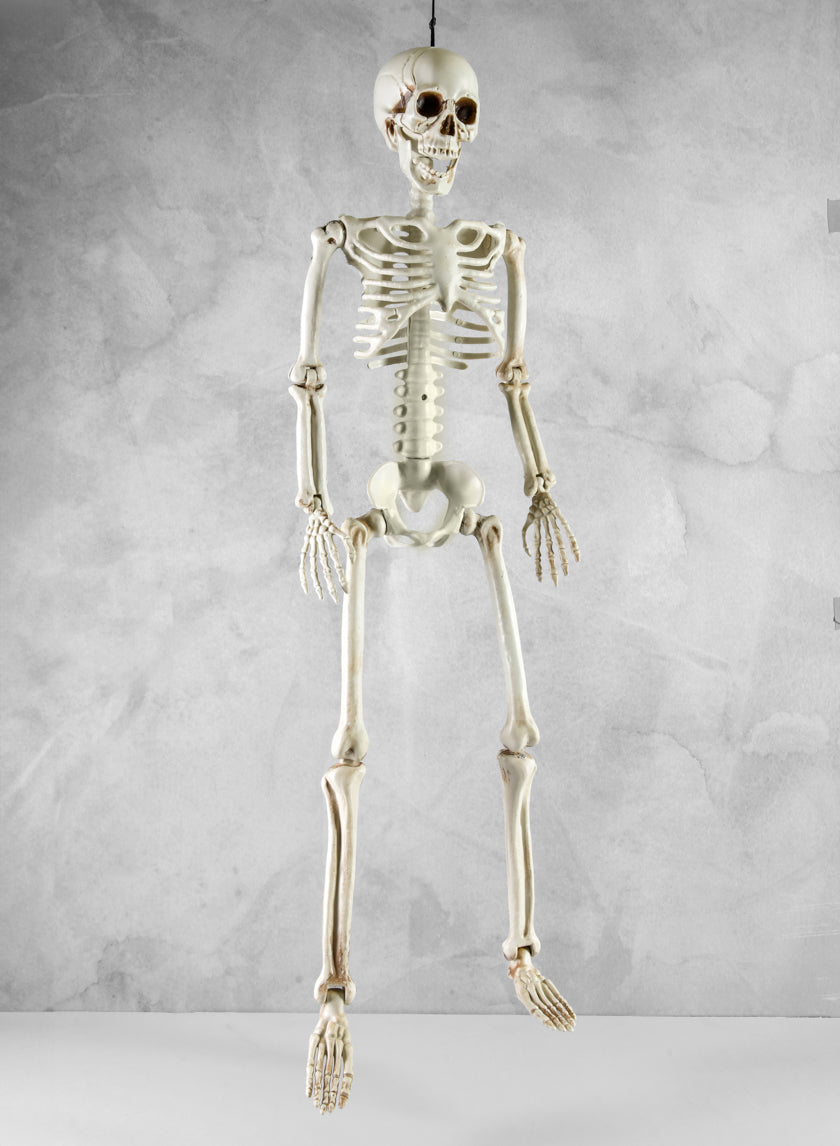 20in Long Uncle Alfred Adjustable Full Skull Decor Jamali Garden