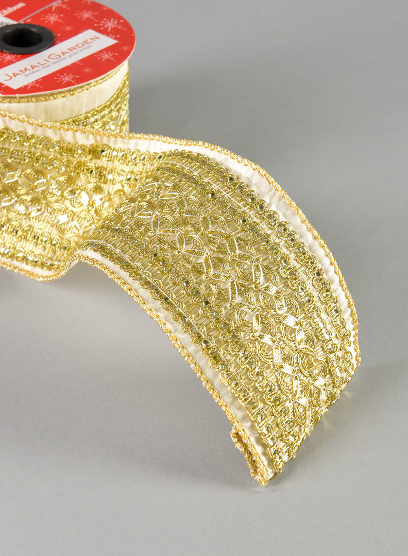 16.40ft Royal Lace Ribbon Decor Jamali Garden